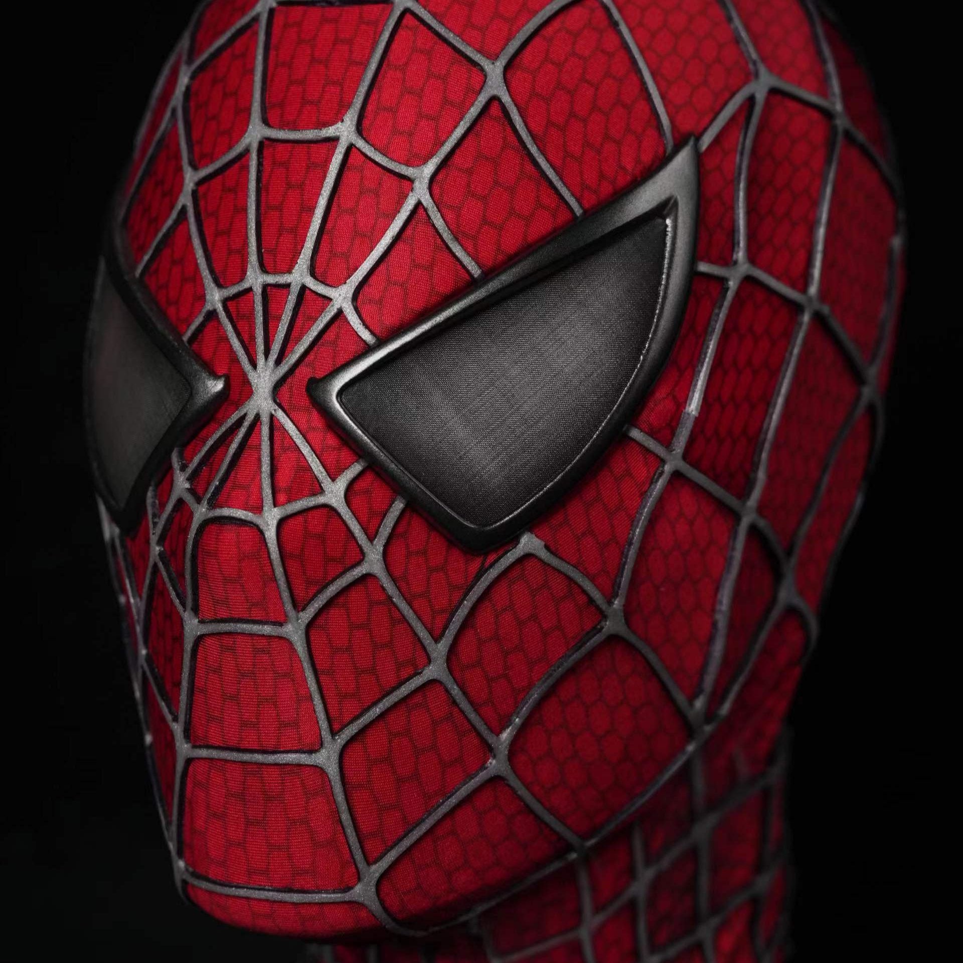 TOBEY-INSPIRED MASK (WITH FACE SHELL)