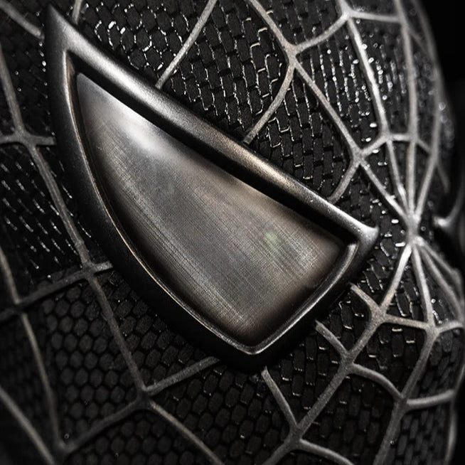 BLACK SYMBIOTE MASK (INSPIRED BY RAIMI TRILOGY)