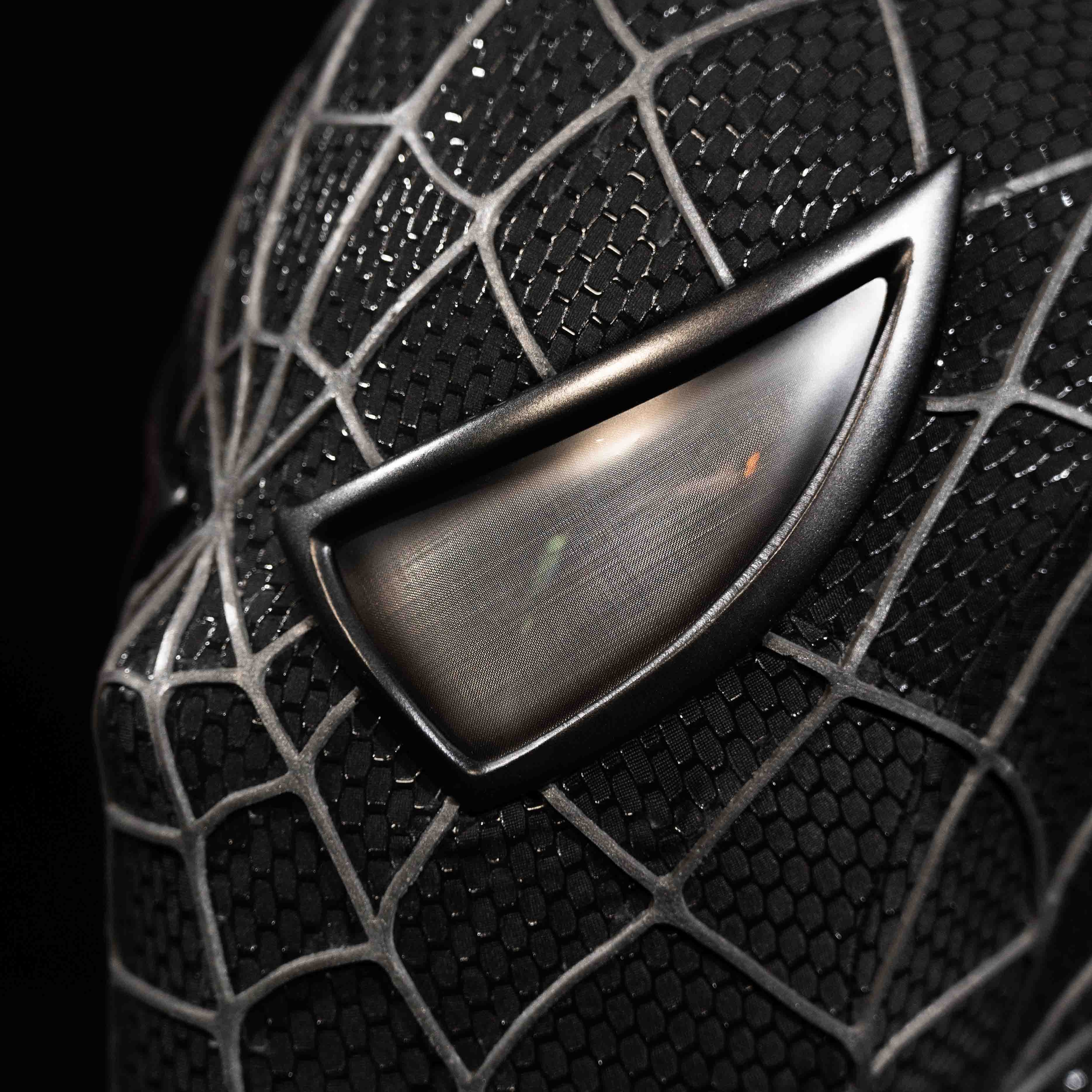 BLACK SYMBIOTE MASK (INSPIRED BY RAIMI TRILOGY)