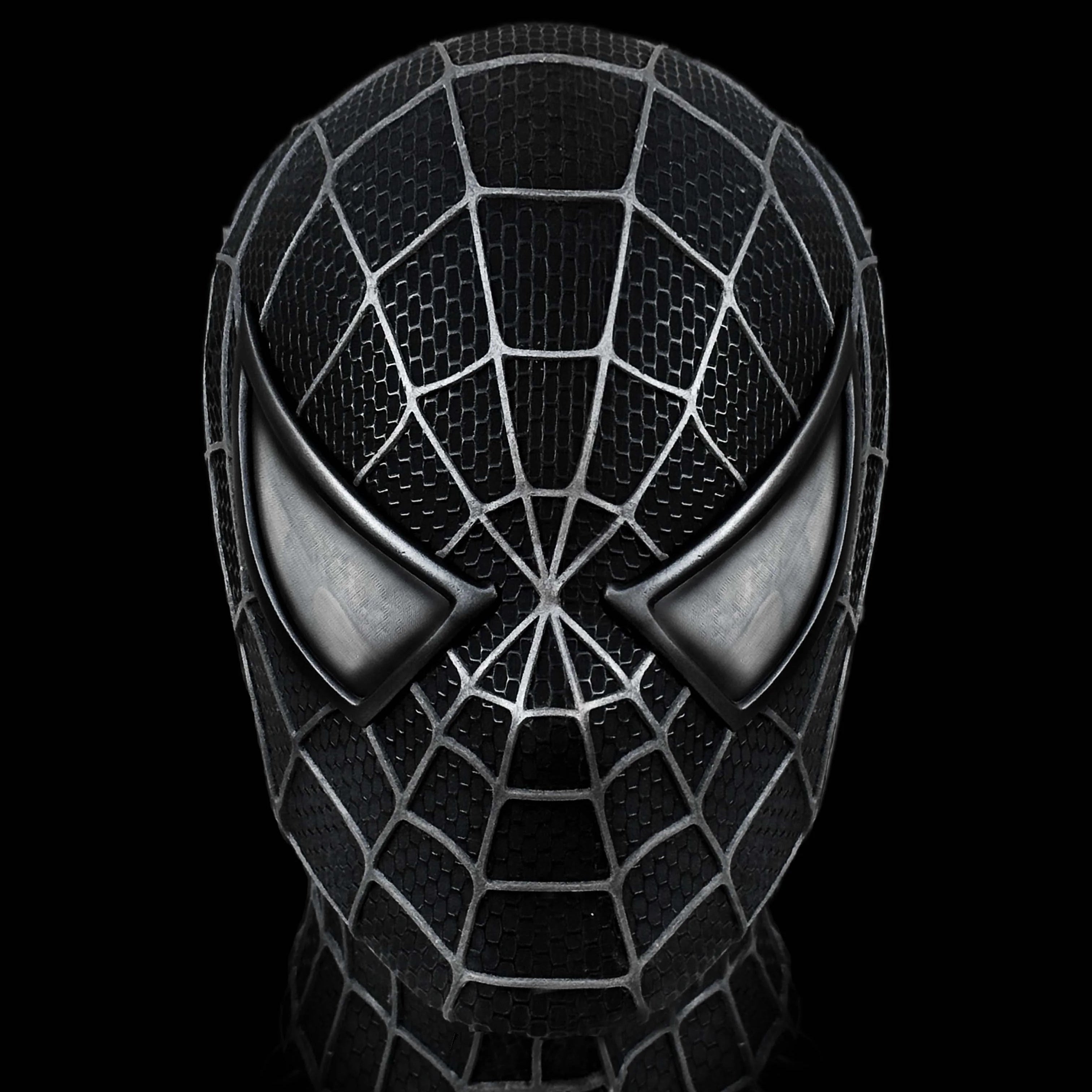 BLACK SYMBIOTE MASK (INSPIRED BY RAIMI TRILOGY)