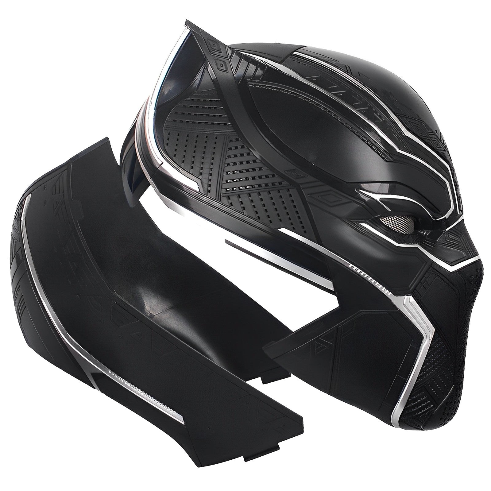 Helmet black panther mask