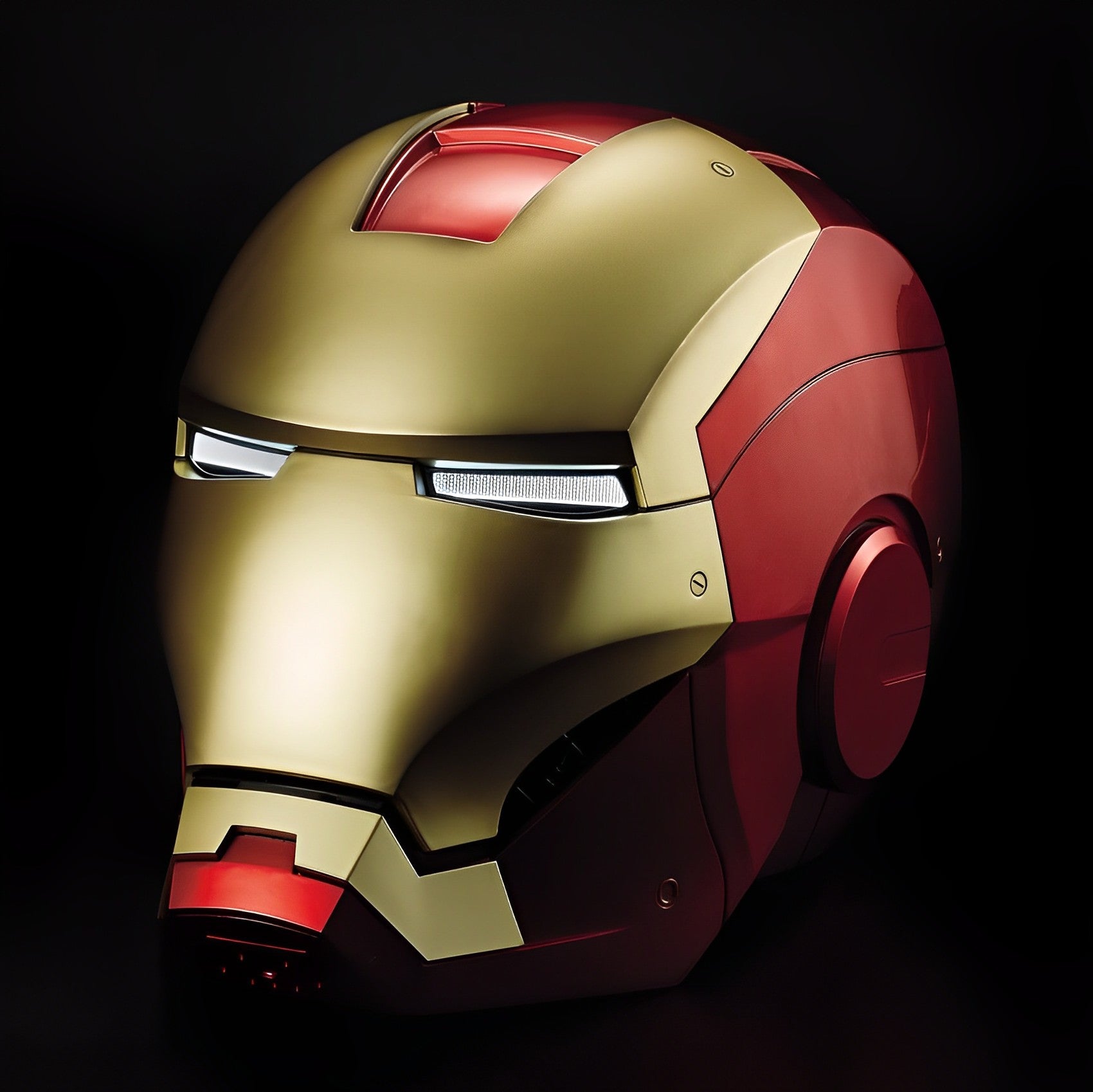 Iron Man automatic helmet
