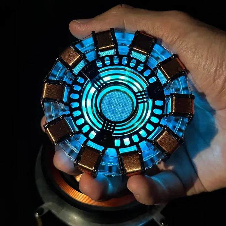 ARC REACTOR (MAGNETIC LEVITATION)