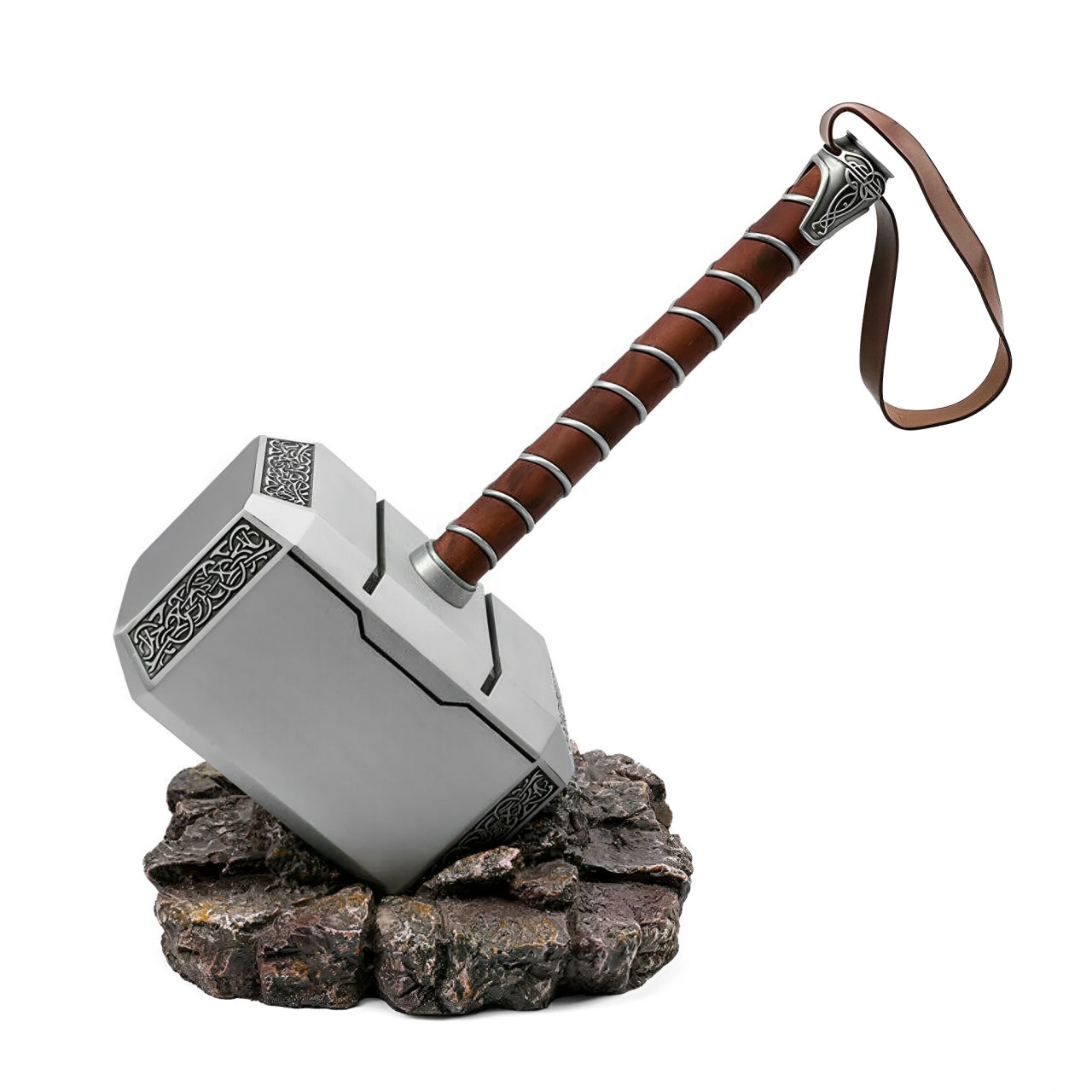 MJOLNIR HAMMER (WITH STAND)