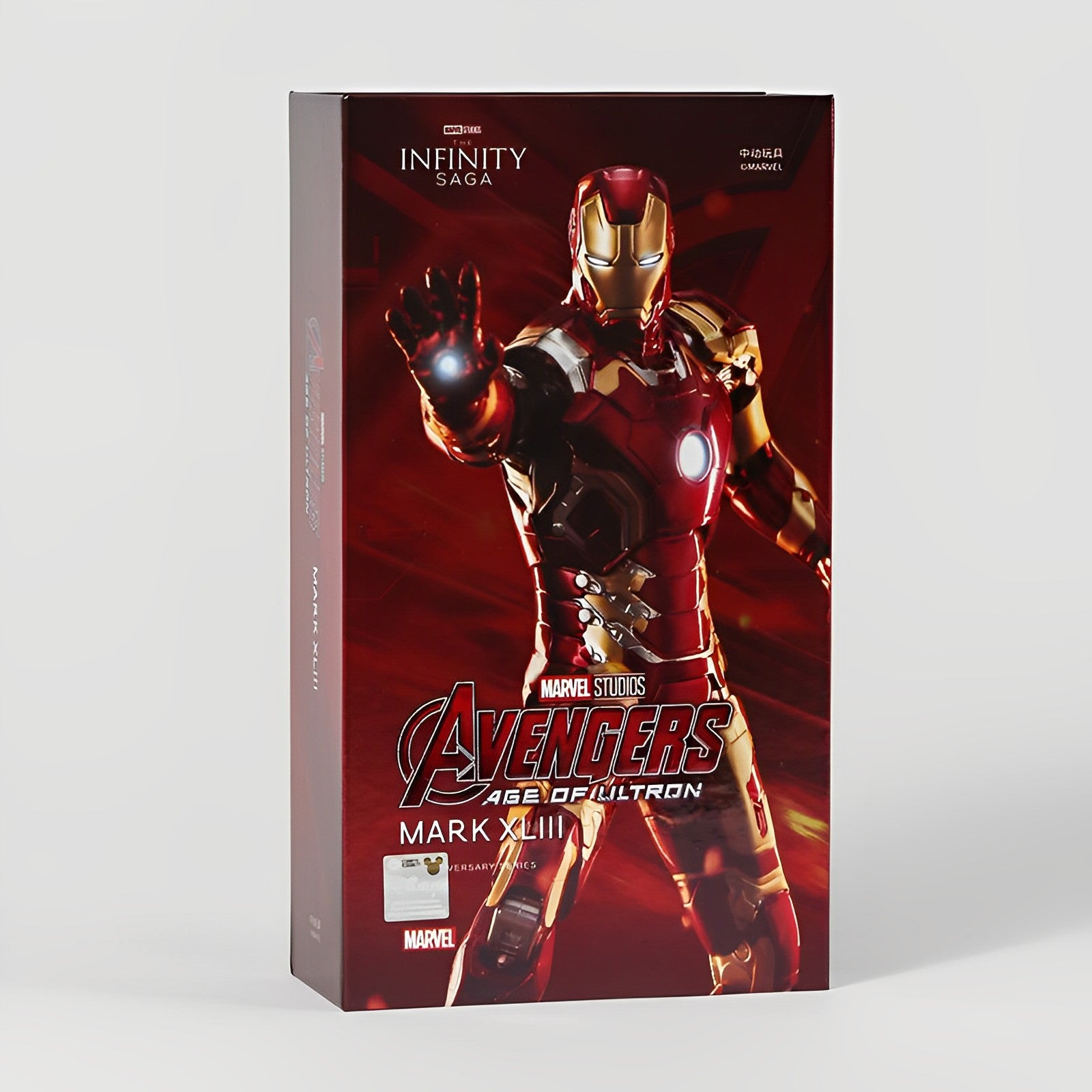 FIGURINE IRON MAN MARK XLIII 1:10