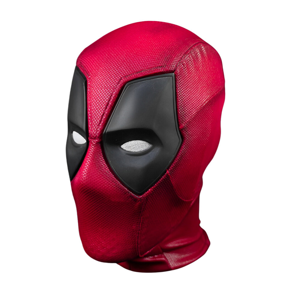 MASQUE DEADPOOL 3 AVEC COQUE FACIALE