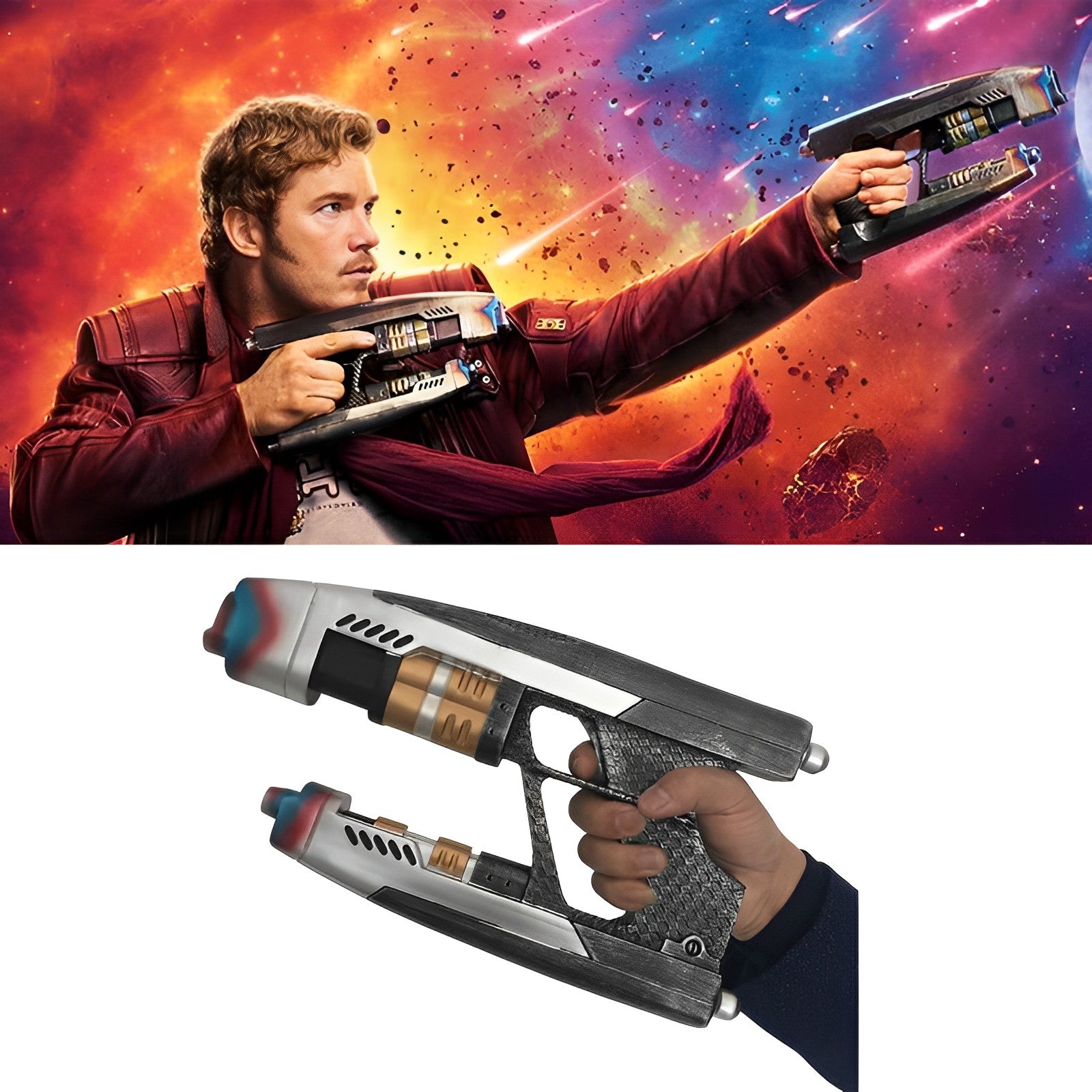 DOUBLE BLASTER STAR-LORD