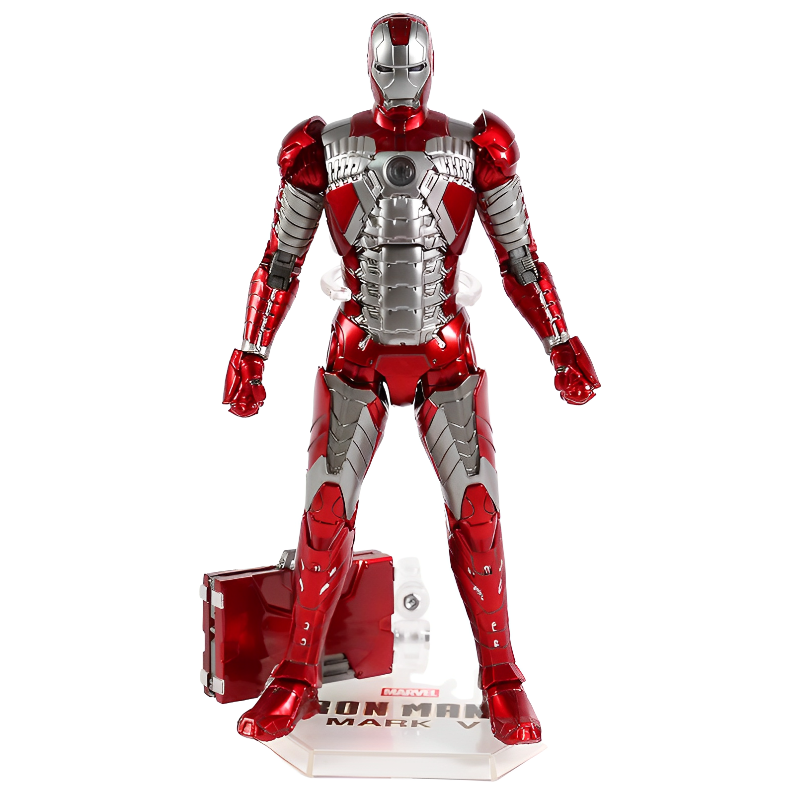 IRON MAN MARK V 1:10 SCALE COLLECTIBLE FIGURE