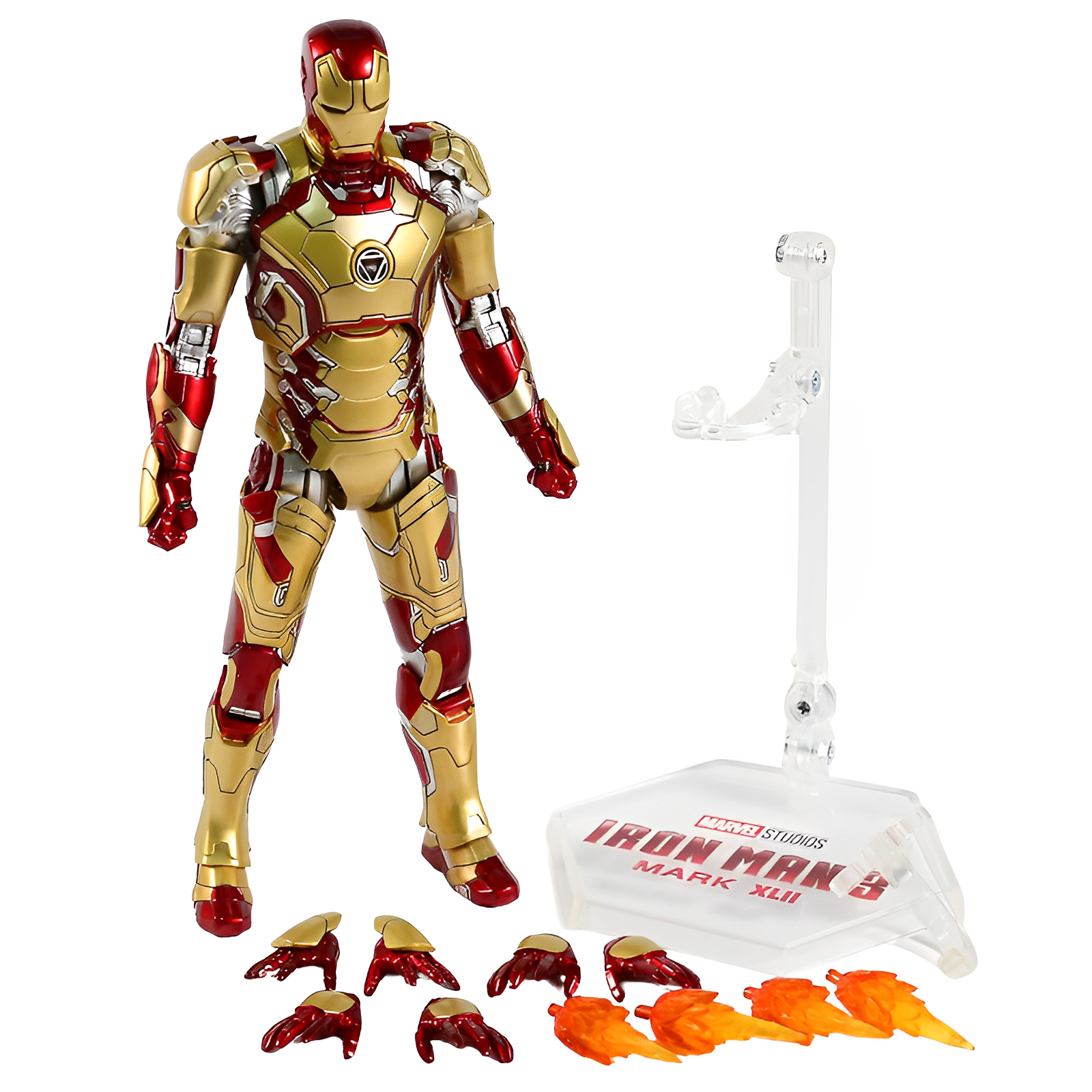 IRON MAN MARK XLII 1:10 SCALE COLLECTIBLE FIGURE