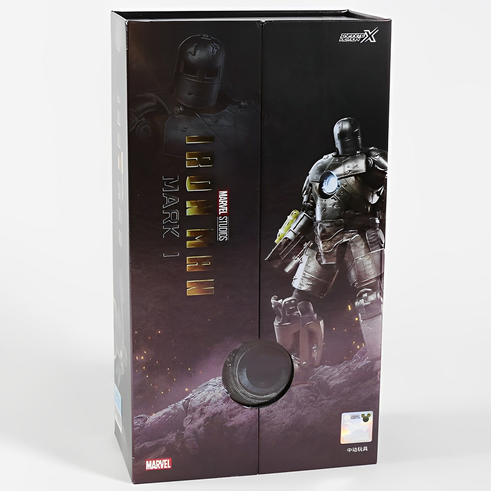 IRON MAN MARK I 1:10 SCALE COLLECTIBLE FIGURE