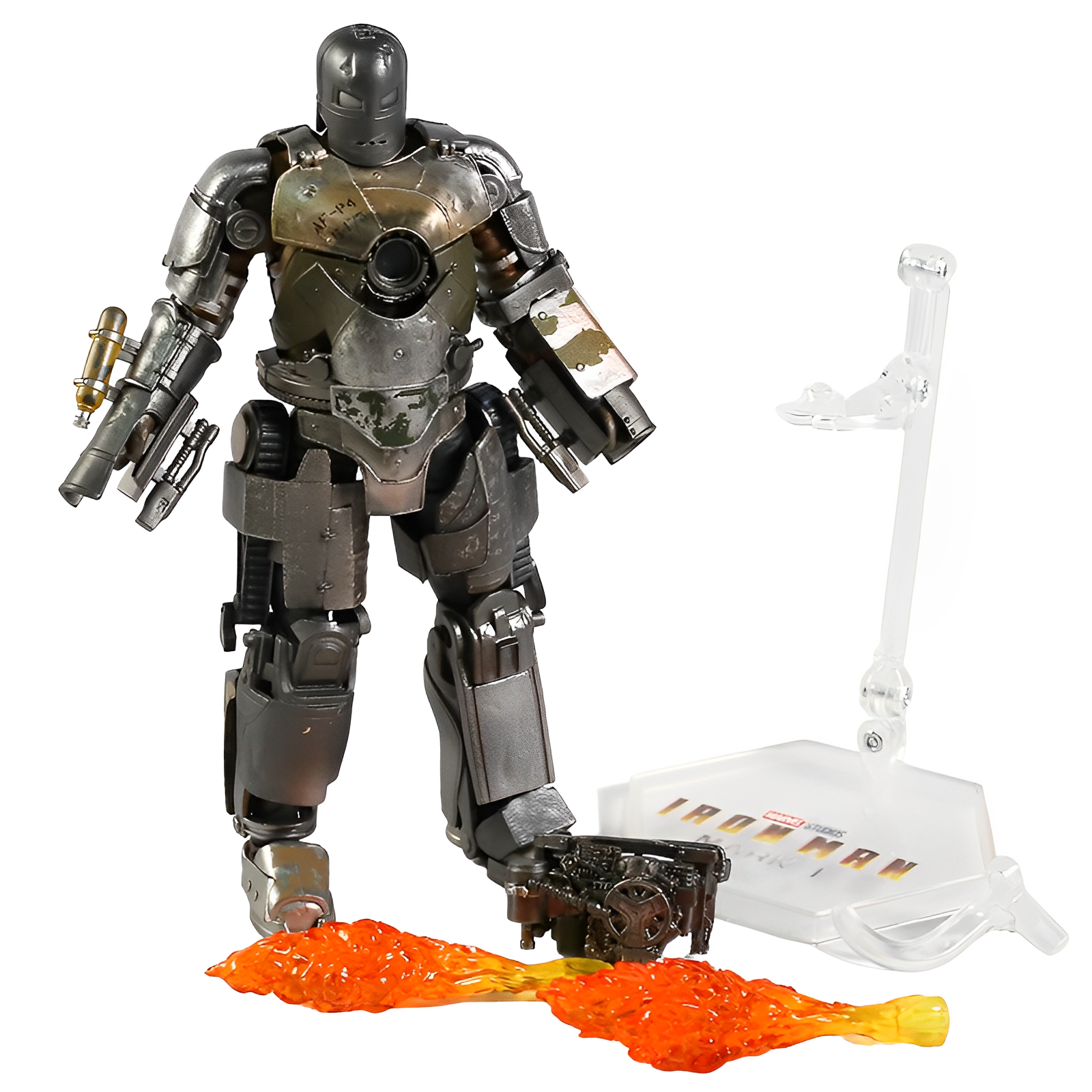 IRON MAN MARK I 1:10 SCALE COLLECTIBLE FIGURE