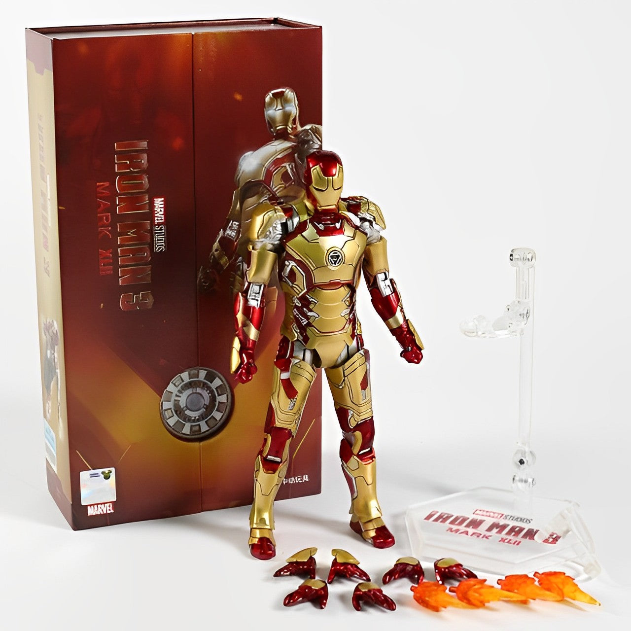 MARK XLII 1:10 SCALE COLLECTIBLE FIGURE