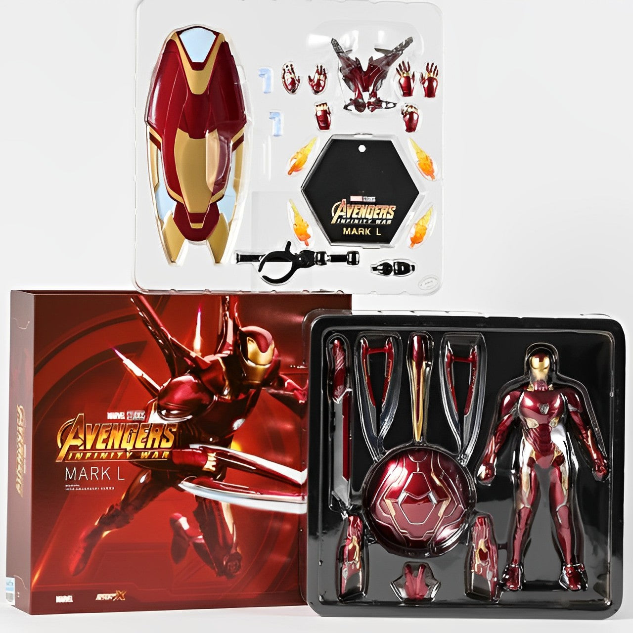 IRON MAN MARK L 1:10 SCALE COLLECTIBLE FIGURE