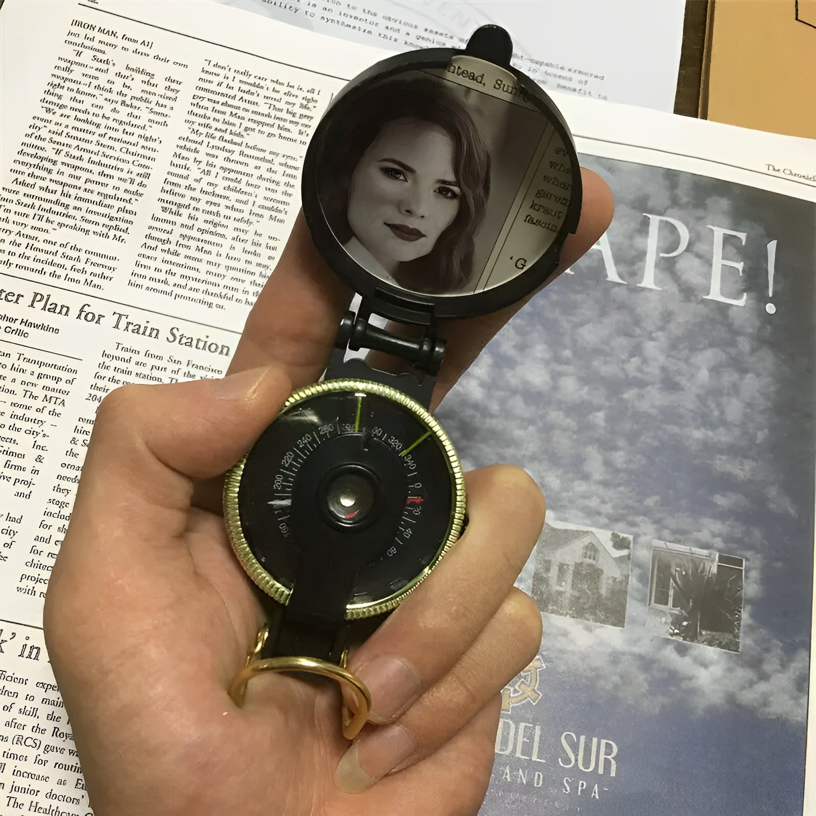 1:1 SCALE COMPASS REPLICA – CATTOYS