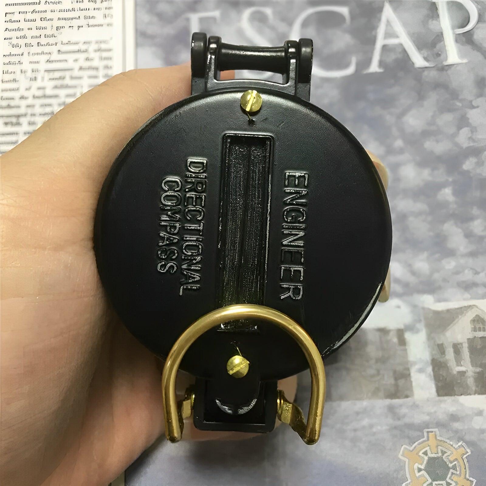 1:1 SCALE COMPASS REPLICA – CATTOYS
