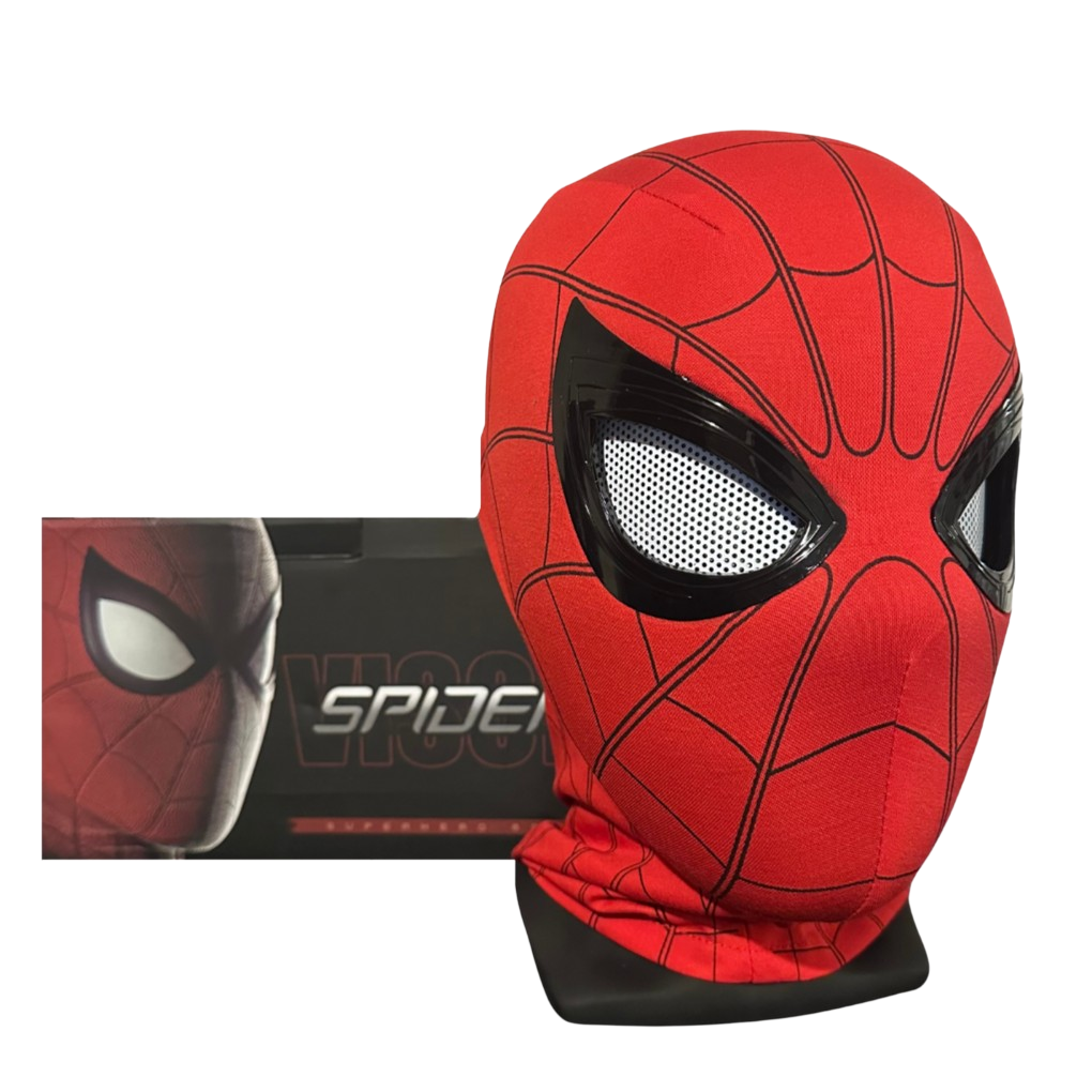 V1 MASQUE SPIDER-MAN (MOUVEMENT DES YEUX)