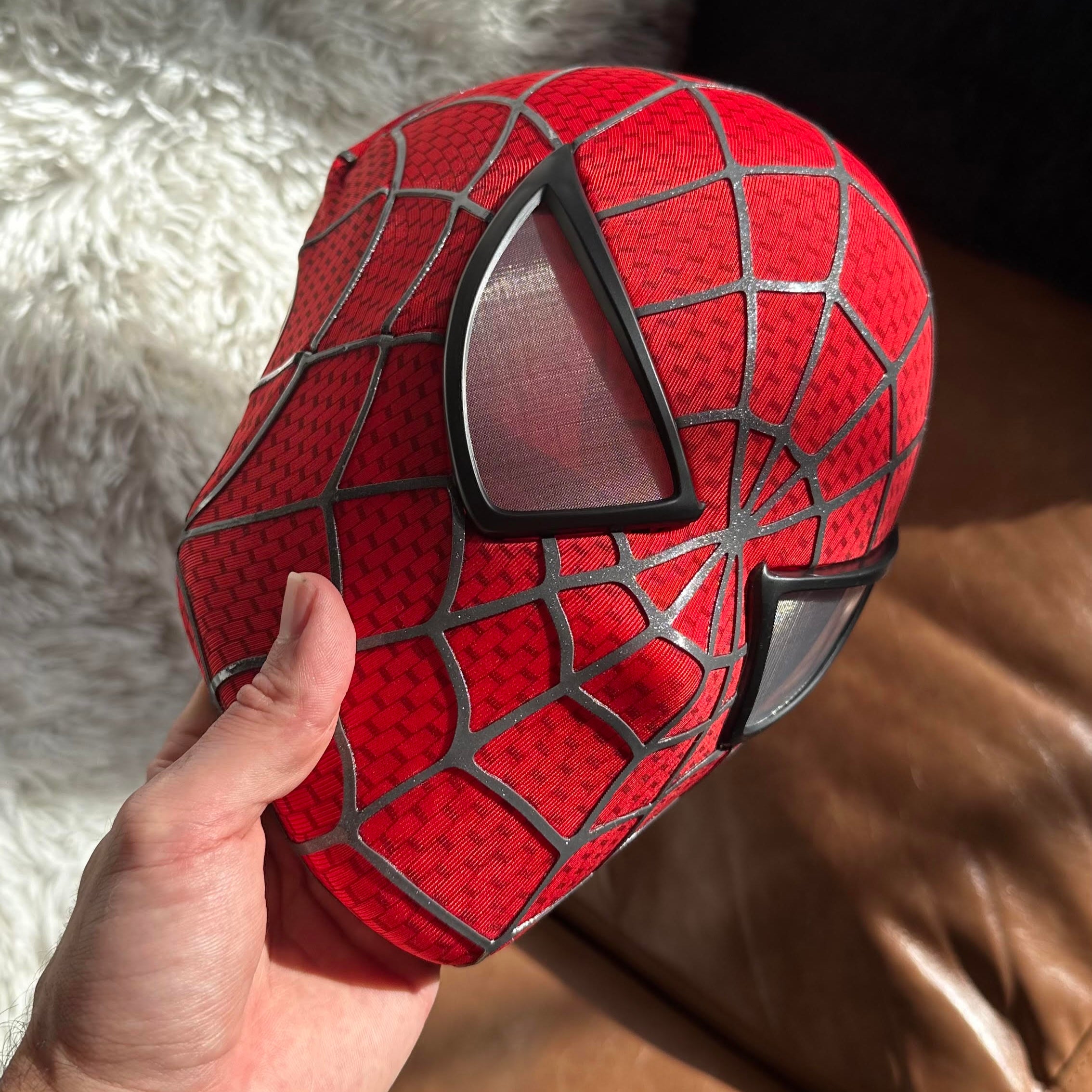 TOBEY-INSPIRED MASK (STANDARD & SYMBIOTE VERSIONS)
