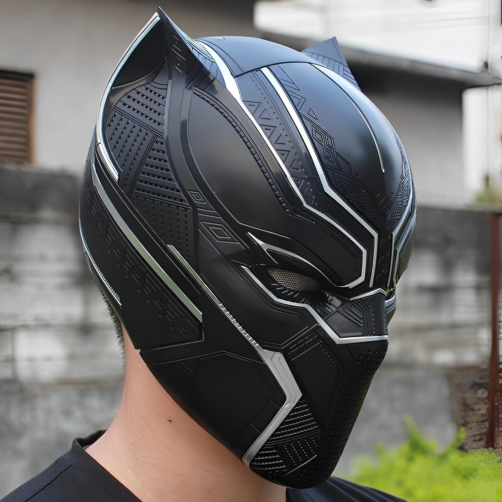 VIBRANIUM PANTHER HELMET (LEGENDARY EDITION)