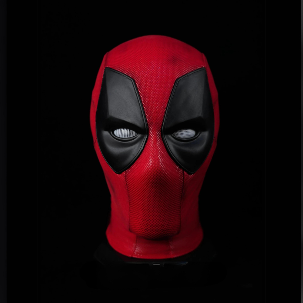 MASQUE DEADPOOL 3 AVEC COQUE FACIALE