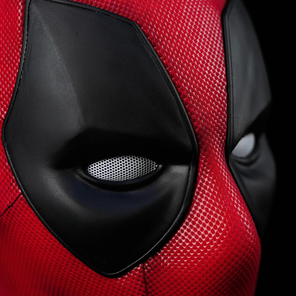 MASQUE DEADPOOL 3 AVEC COQUE FACIALE