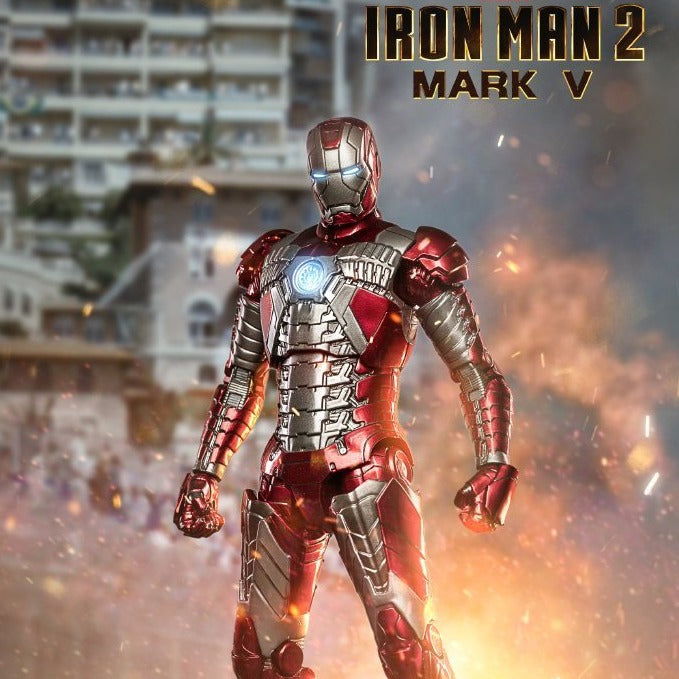 iron man mark 5