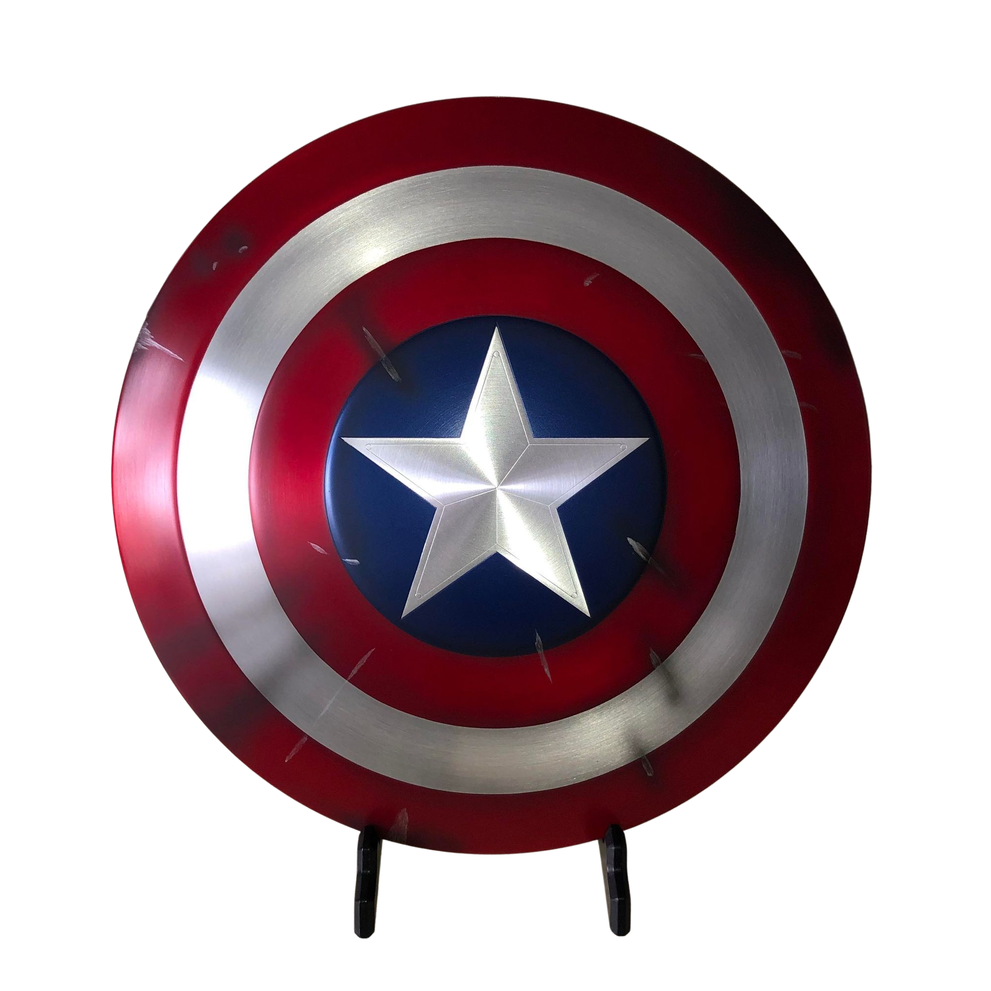 Captain America Shield (Battle Damaged Version)