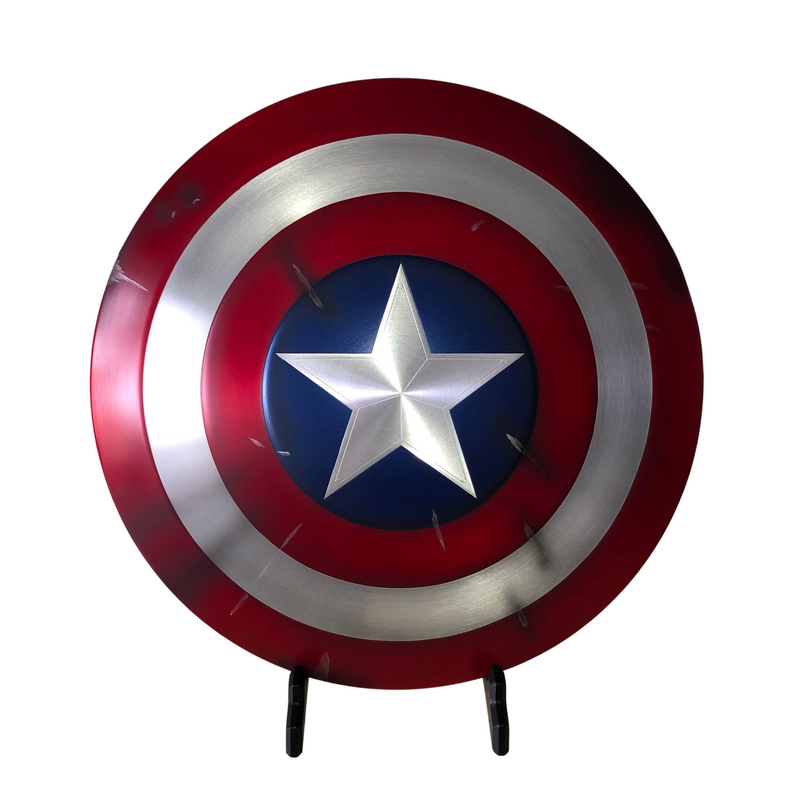 Amazon.com: Avengers Legends Captain America Shield : Clothing, Shoes &  Jewelry