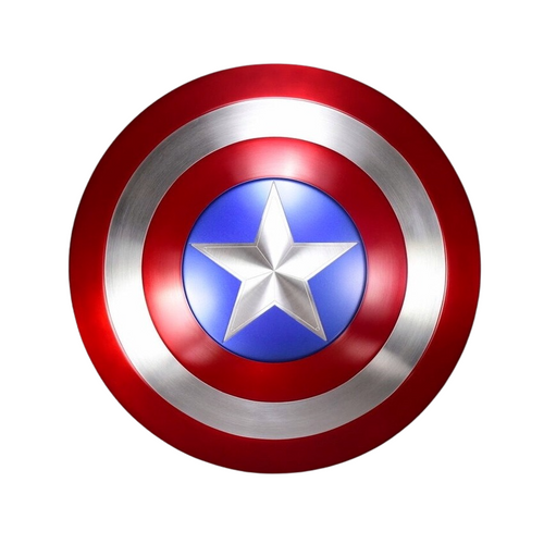 captain america shield cattoys metal