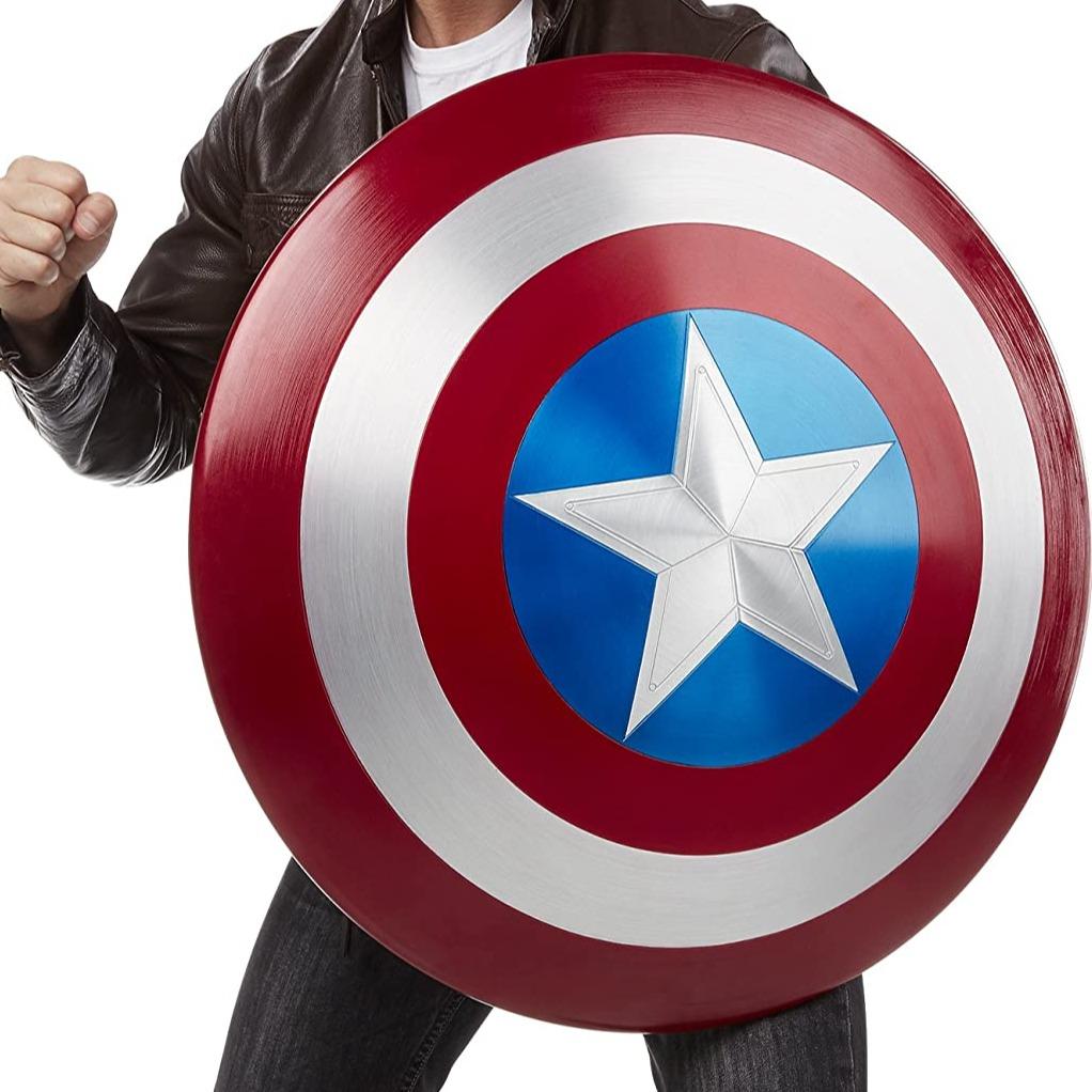 Marvel legends captain america shield 75th anniversary hotsell