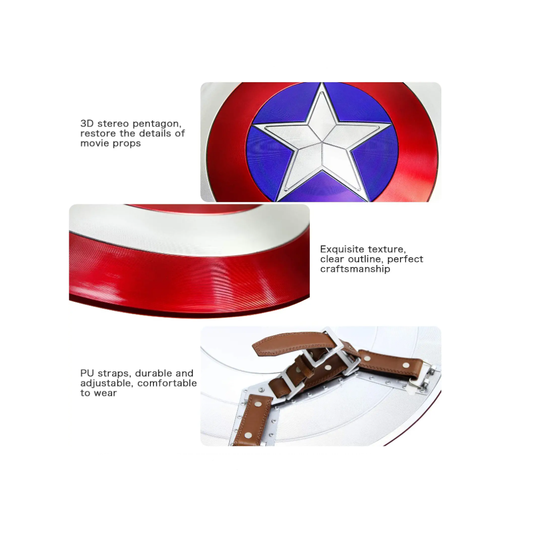 Captain America Shield PU