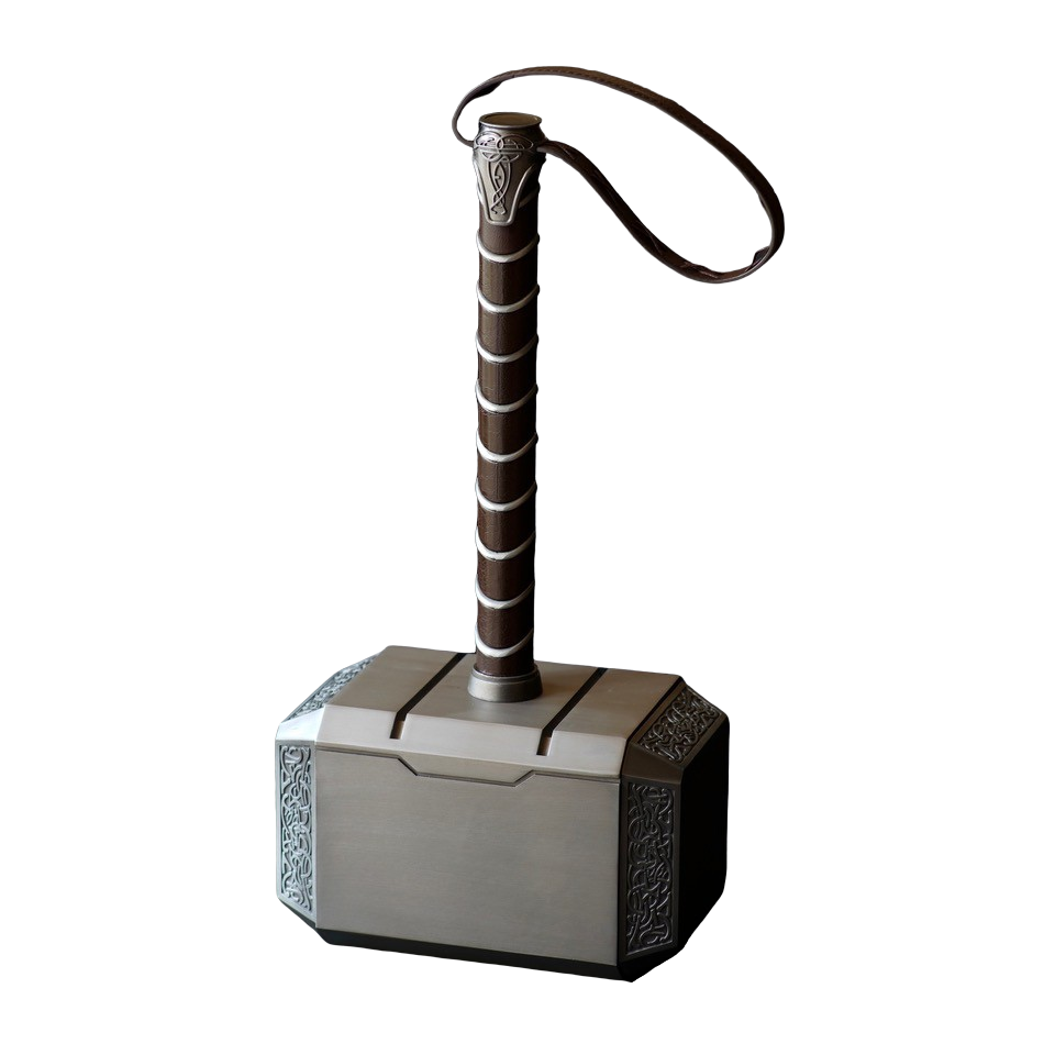 Thor's Hammer Mjolnir (Metal Version Update)