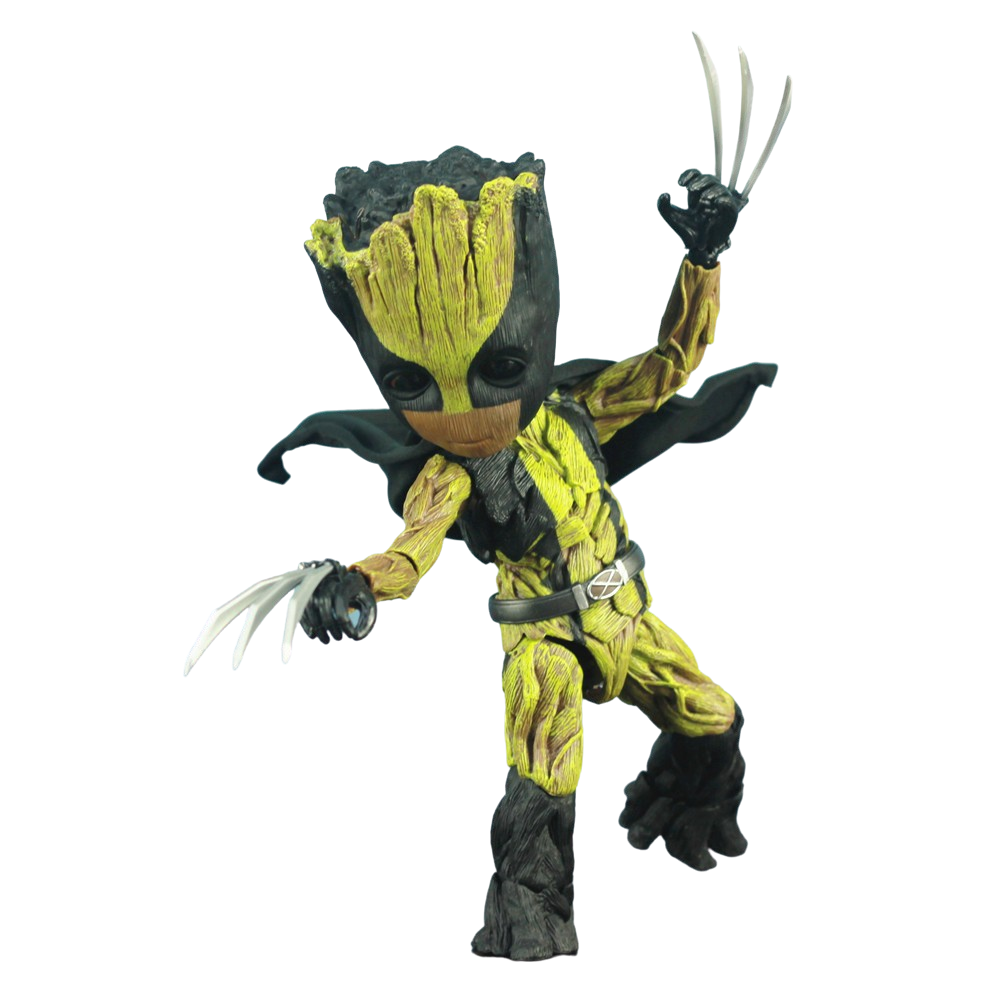 GTLAOGS Baby Groot Blumentopf – Actionfigur Marvel Guardians of