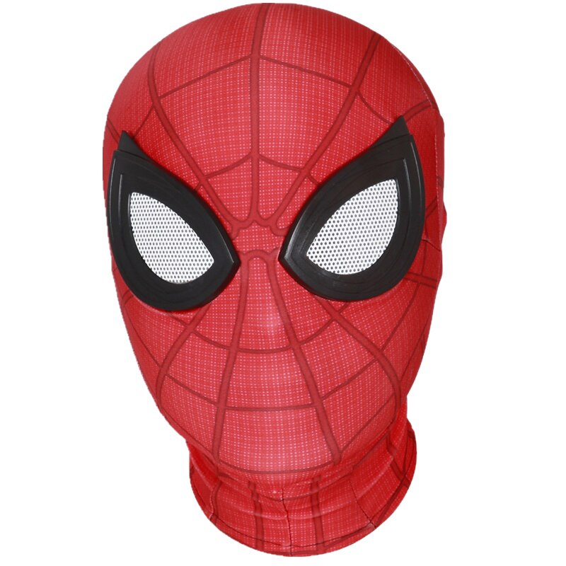 Spider-Man mask from the movie Spider-Man: Far From Home.