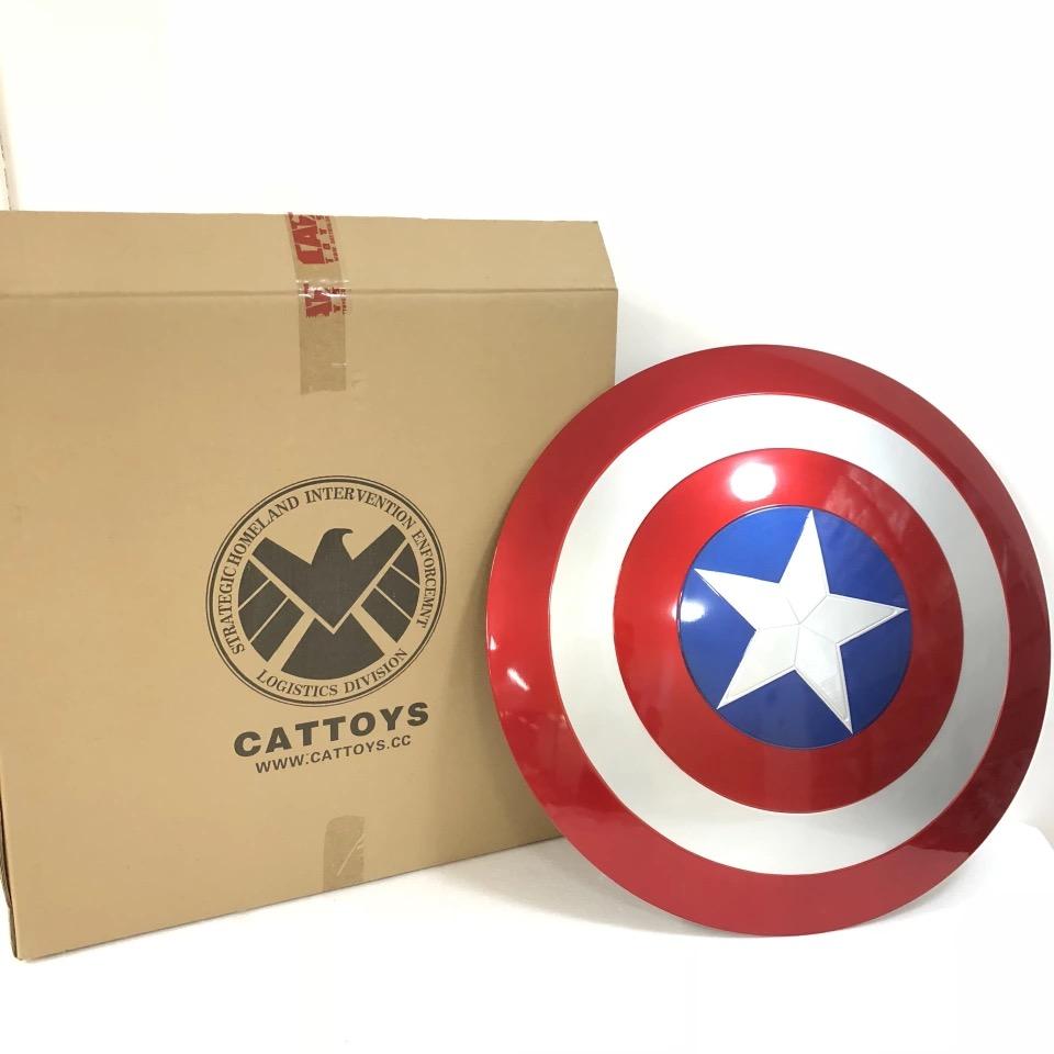 1:1 Captain America Shield Replica - Cattoys