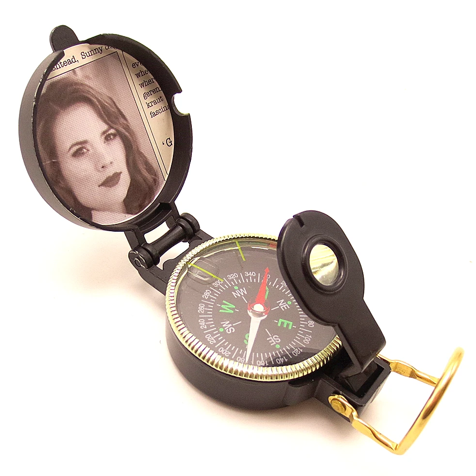 Pocket compass - Peggy Carter (Steven Rogers)
