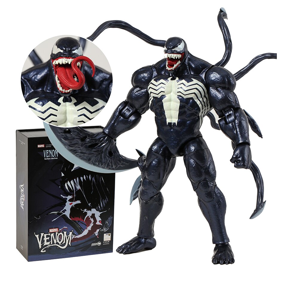 ZD Toys Venom 1:10 Scale Collectible Figure | Artifacts Collector