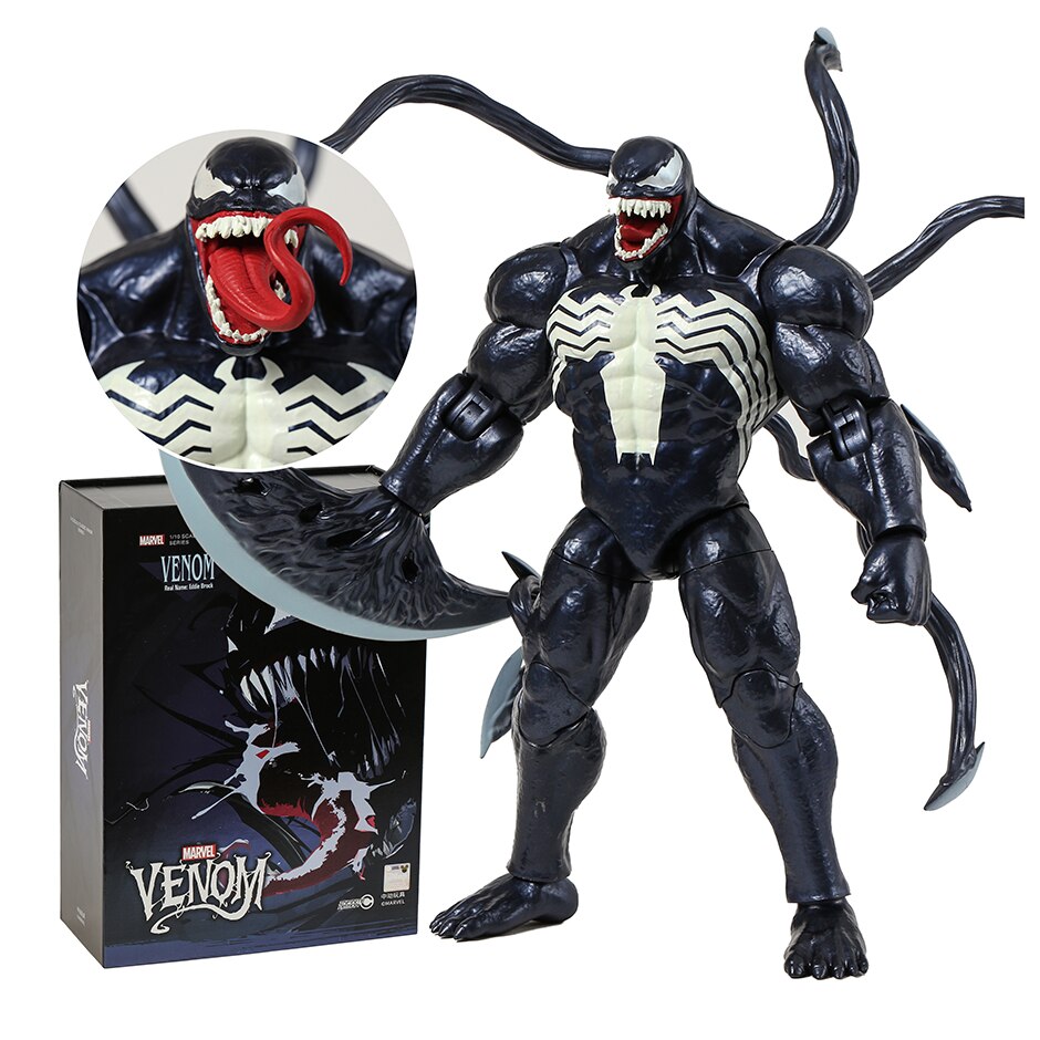 zd toys action figure venom