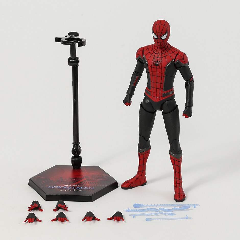 FIGURINE SPIDER-MAN (UPGRADED SUIT) 1:10