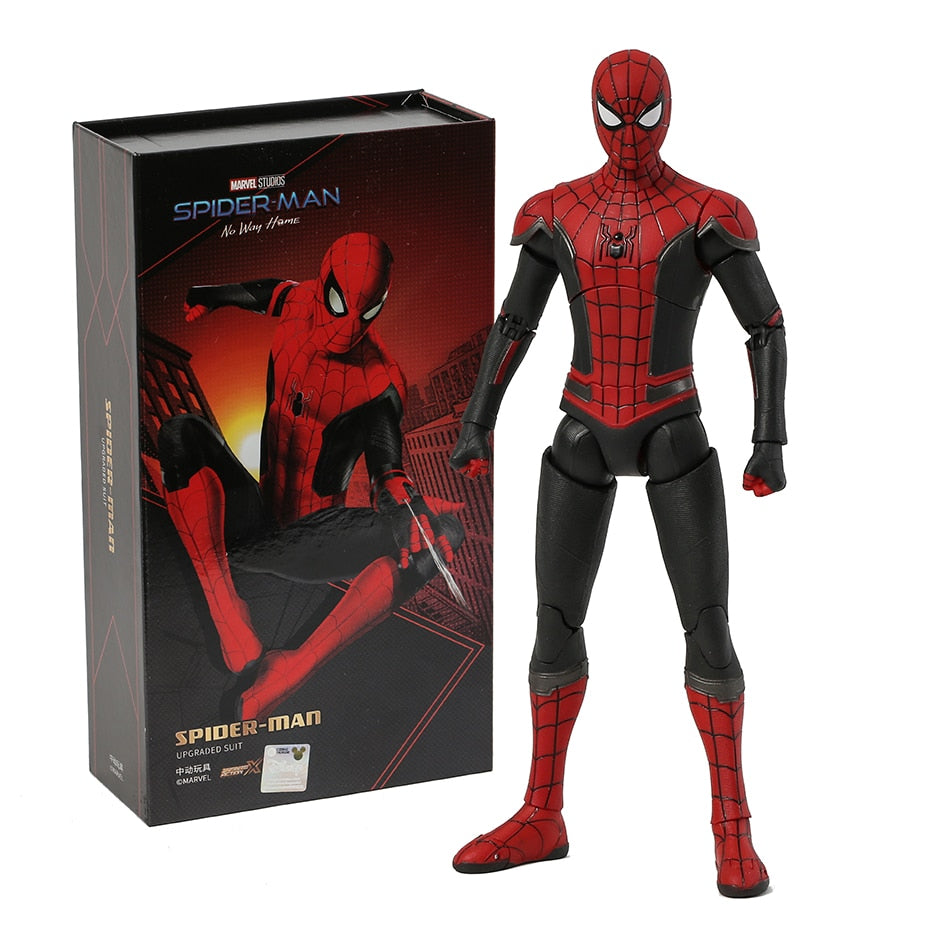 FIGURINE SPIDER-MAN (UPGRADED SUIT) 1:10