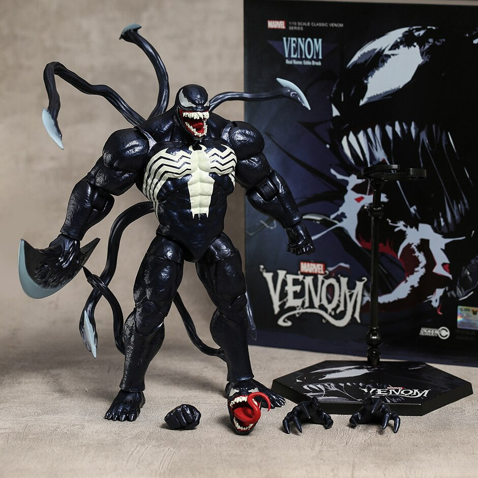 SYMBIOTE WARRIOR 1:10 SCALE COLLECTIBLE FIGURE