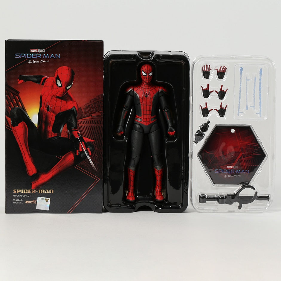 WEB-SLINGER (UPGRADED SUIT) 1:10 SCALE COLLECTIBLE FIGURE