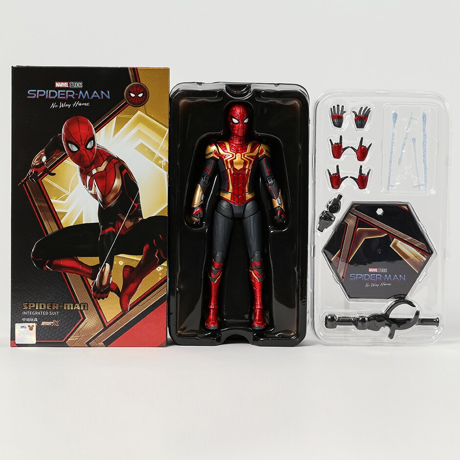 WEB-SLINGER (INTEGRATED SUIT) 1:10 SCALE COLLECTIBLE FIGURE