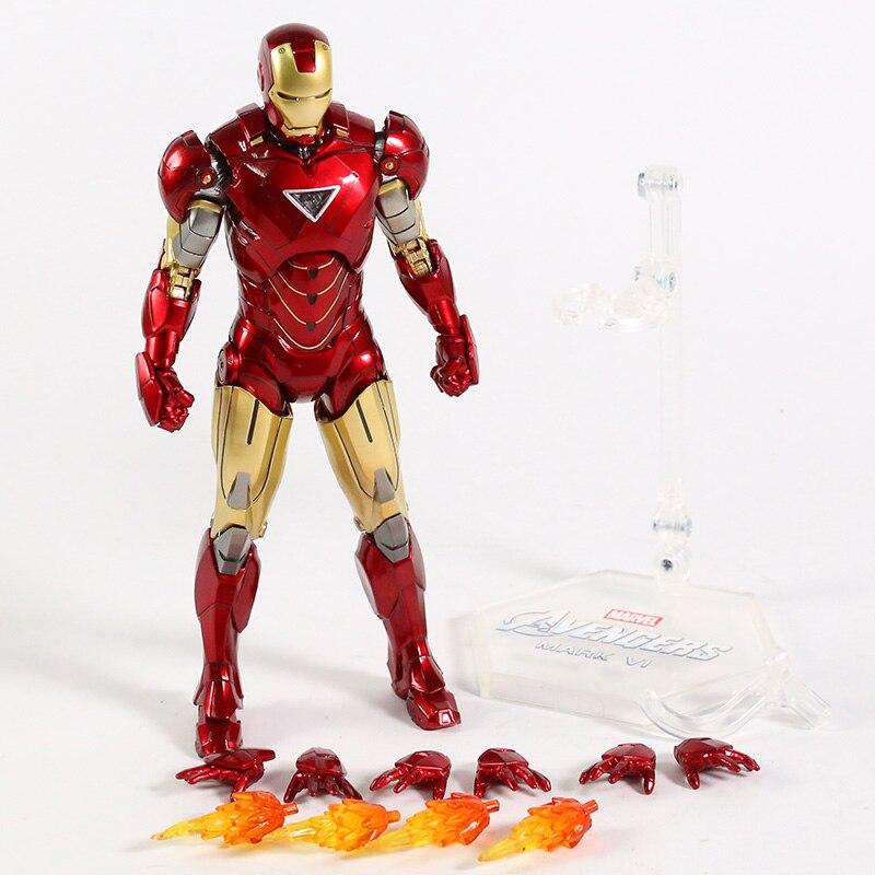 ZD Toys Iron Man Mark VI 1:10 Scale Collectible Figure – Artifacts
