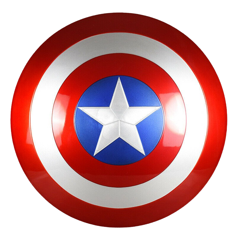 1:1 Captain America Shield Replica - Cattoys